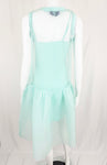 Cynthia Rowley Organza Dress w/Slip Size S