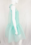Cynthia Rowley Organza Dress w/Slip Size S