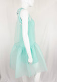 Cynthia Rowley Organza Dress w/Slip Size S