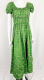 Kate Spade Dragon Fly Maxi Dress Size S