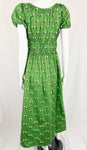 Kate Spade Dragon Fly Maxi Dress Size S