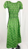 Kate Spade Dragon Fly Maxi Dress Size S