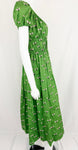 Kate Spade Dragon Fly Maxi Dress Size S