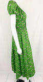 Kate Spade Dragon Fly Maxi Dress Size S