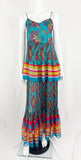 Twinset Pleated Maxi Dress Size S-M
