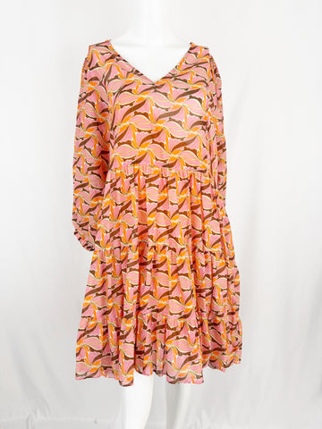 Devotion Twin Tiered Dress Size S