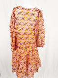 Devotion Twin Tiered Dress Size S