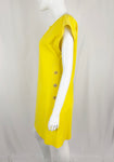 Piazza Sempione Side Button Dress Size S