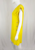 Piazza Sempione Side Button Dress Size S