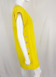 Piazza Sempione Side Button Dress Size S
