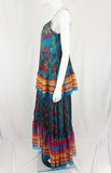 Twinset Pleated Maxi Dress Size S-M