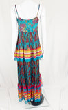 Twinset Pleated Maxi Dress Size S-M