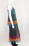 Twinset Pleated Maxi Dress Size S-M