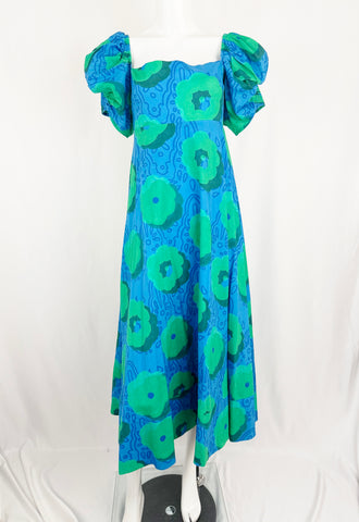De Loreta  Patterned Maxi Dress Size M