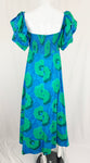 De Loreta  Patterned Maxi Dress Size M