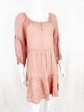 Velvet Tiered Dress Size S