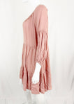 Velvet Tiered Dress Size S
