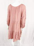 Velvet Tiered Dress Size S