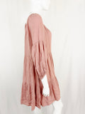 Velvet Tiered Dress Size S