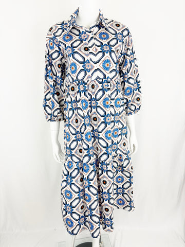 New Maeve Cotton Dress Size S