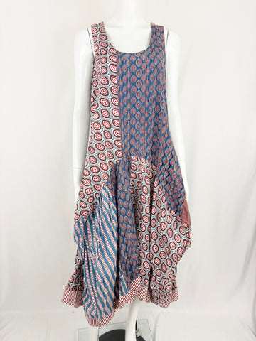CB Positano Patch Dress Size S