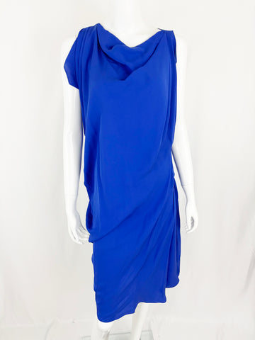 Lanvin Silk Dress Size L