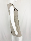 Adrianna Papel Embellished Collar Dress Size 6