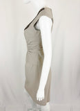 Adrianna Papel Embellished Collar Dress Size 6