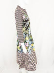 NEW Teri John Floral Cotton Dress Size 6