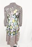 NEW Teri John Floral Cotton Dress Size 6