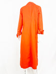 New Ganni Cotton Ruched Dress Size M