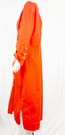 New Ganni Cotton Ruched Dress Size M