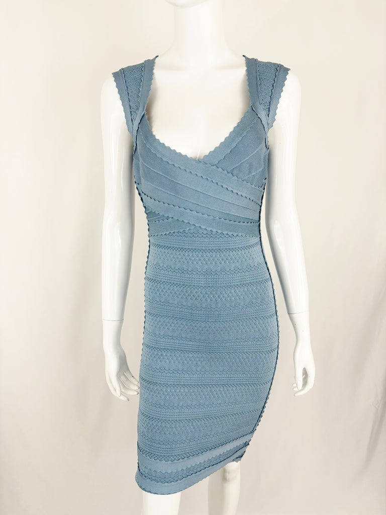 Herve Leger Bandage Dress Size M KMK Luxury Consignment Herve Leger Bandage Dress Size M KMK Luxury Consignment
