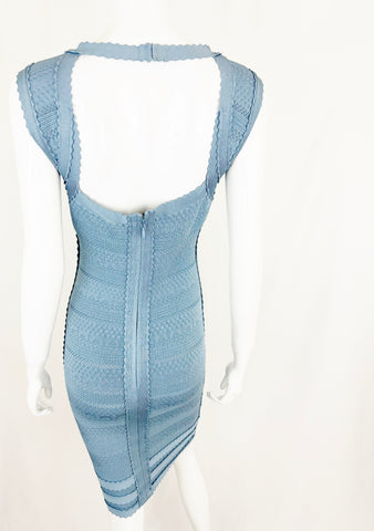 Herve Leger Bandage Dress Size M KMK Luxury Consignment Herve Leger Bandage Dress Size M KMK Luxury Consignment