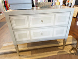 Modern History 3 Drawer Chest