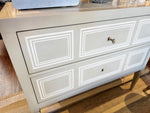Modern History 3 Drawer Chest