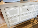 Modern History 3 Drawer Chest