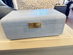 NEW Aerin Shagreen Jewelry Box