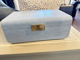 NEW Aerin Shagreen Jewelry Box