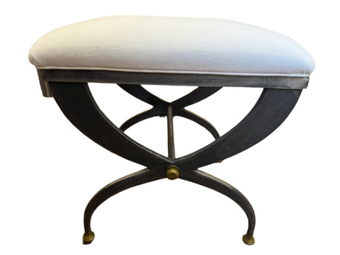 Restoration Hardware Bath Stool