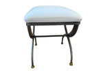 Restoration Hardware Bath Stool