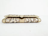 Burberry Woven Haymarket Wallet
