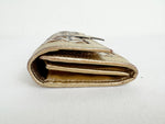 Burberry Woven Haymarket Wallet