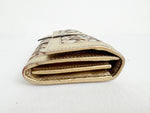 Burberry Woven Haymarket Wallet