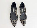 Manolo Blaknik Lace Hangisi Size 9.5