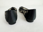 Manolo Blaknik Lace Hangisi Size 9.5