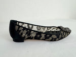 Manolo Blaknik Lace Hangisi Size 9.5