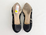 Manolo Blaknik Lace Hangisi Size 9.5