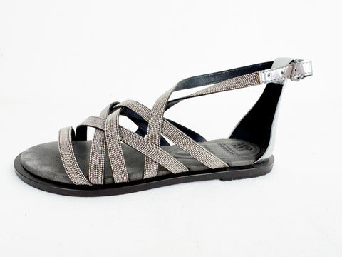 Brunello Cusinelli Strappy Monili Sandal Size 6.5