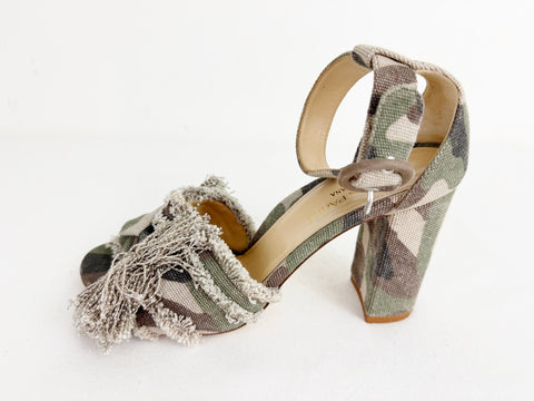 Marion Parke Camo Sandal Size 7.5